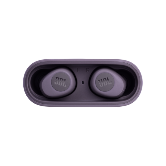 JBL Wave 100TWS - Purple - True Wireless In-Ear Headphones - Detailshot 3 image number null